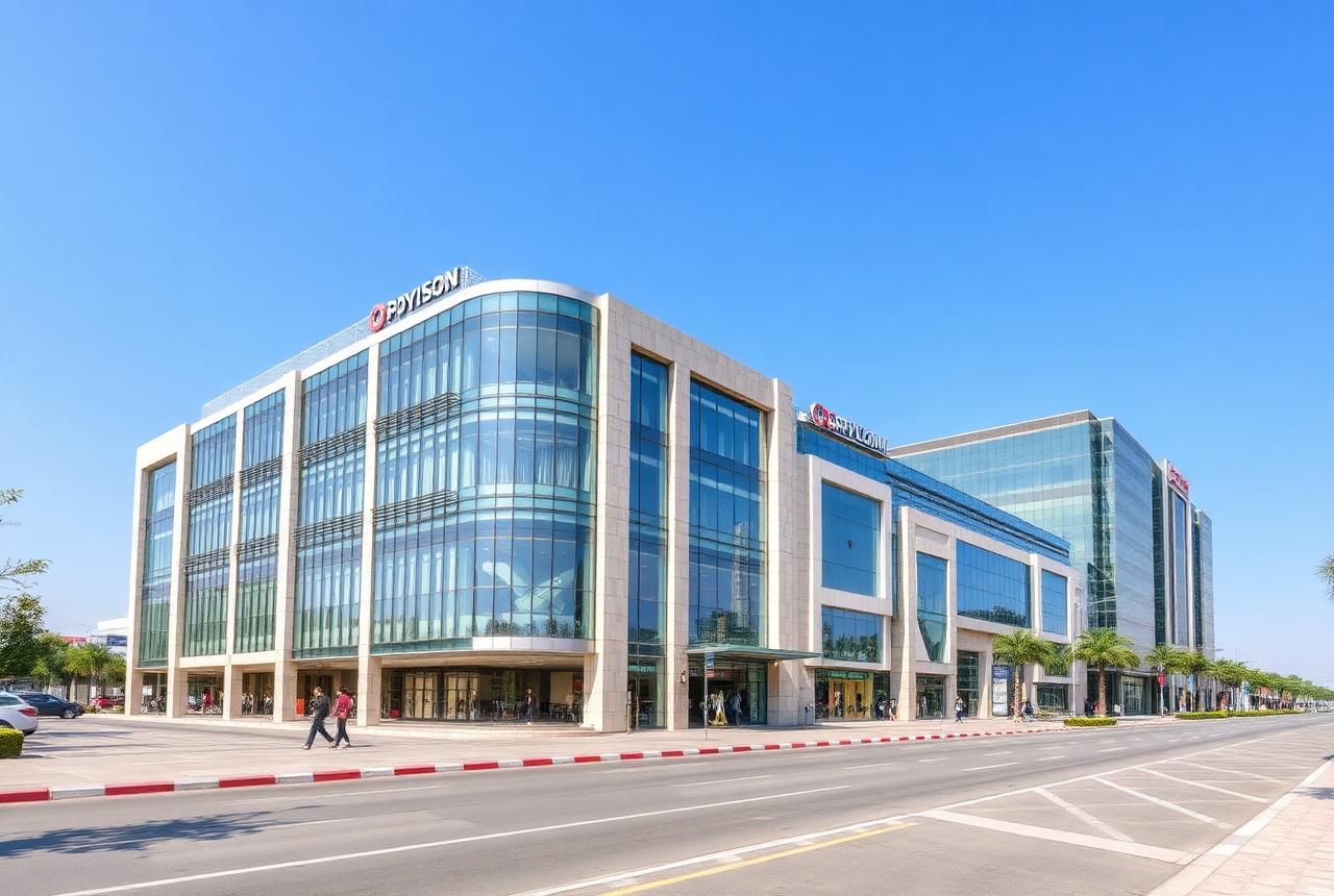 Dholera Metro Plaza — Commercial property in City Centre zone, near ABCD building, Dholera SIR