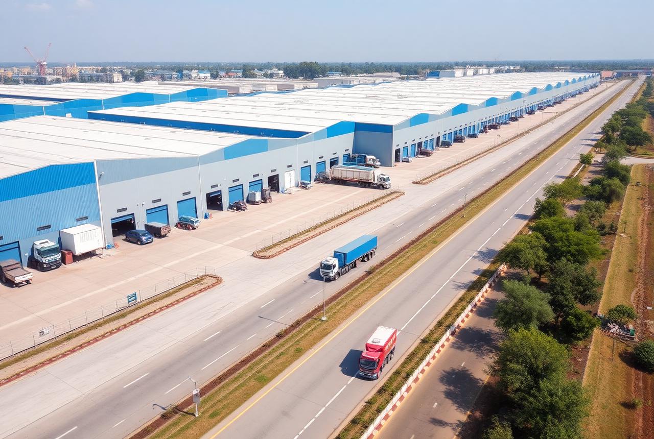 SIR LogiPark Plots — Industrial property in Near Expressway & proposed cargo airport zone, Dholera SIR