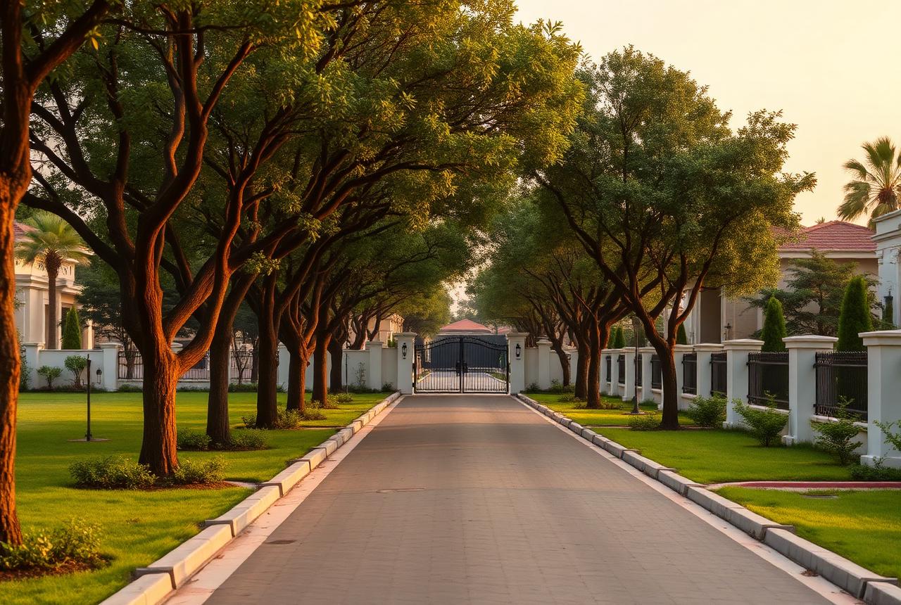 Royal Vrinda Enclave — Residential property in TP-1, near proposed Town Centre, Dholera SIR